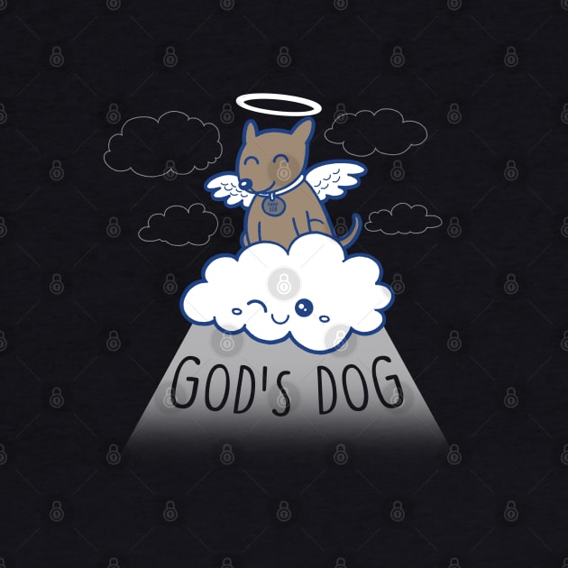 Cute Angel Tribute To Dead Pet Kawaii Dog For Dog Lovers by BoggsNicolas